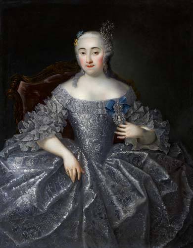 Portrait of Varvara Alexeevna Sheremeteva